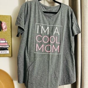 I’m a cool mom t shirt
